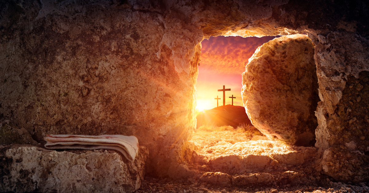 キリストの復活イメージ画像