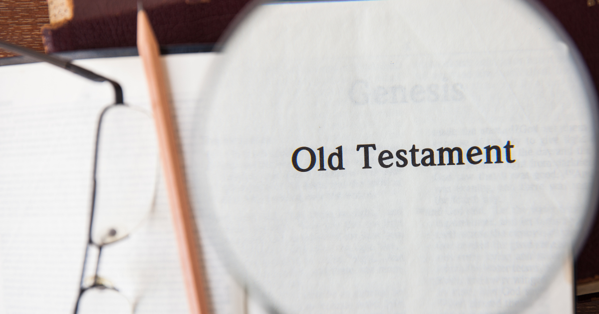 旧約聖書（old testament）のイメージ画像