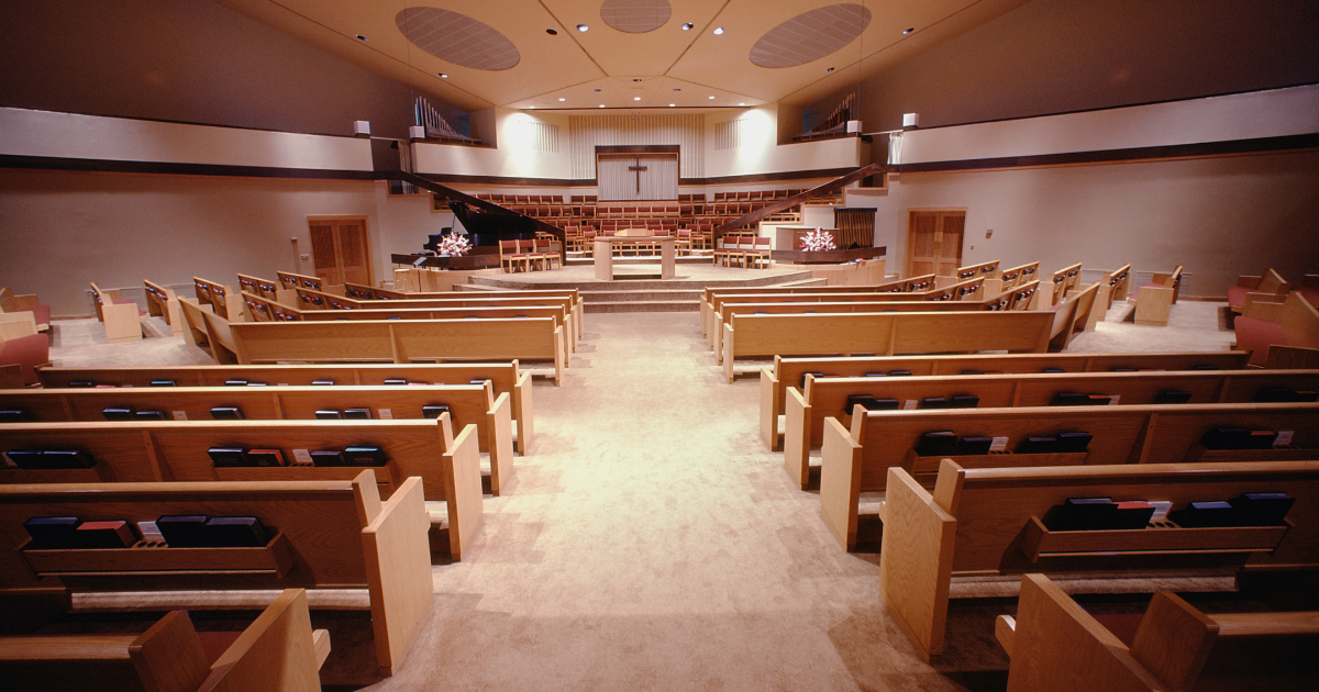 プロテスタント教会のイメージ写真
