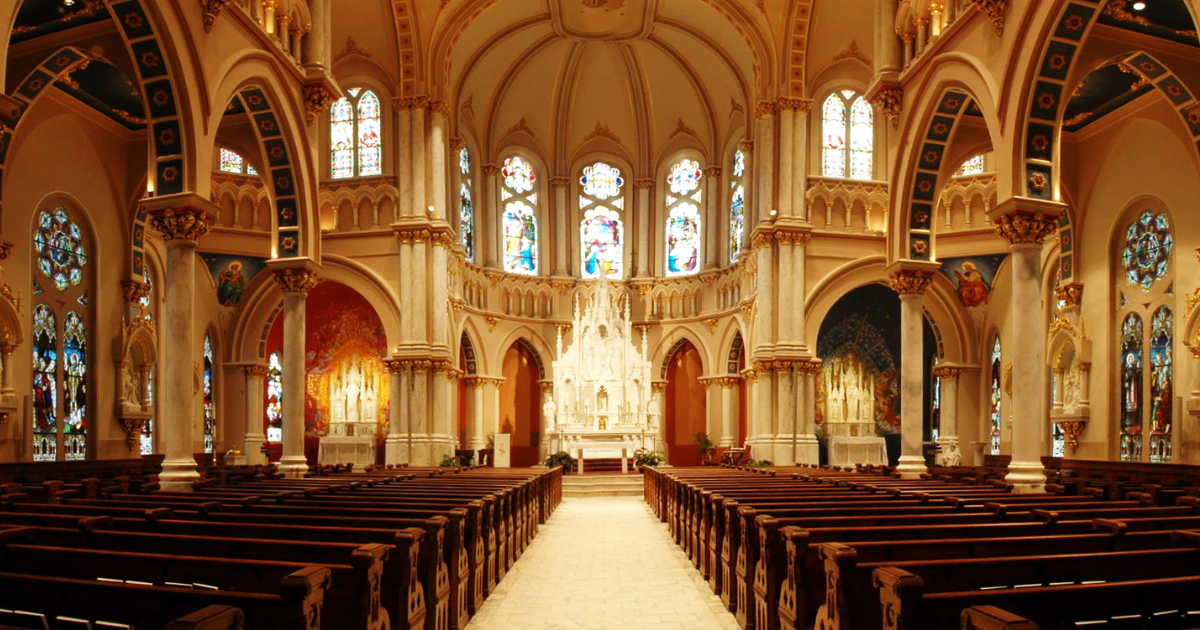 カトリック教会のイメージ画像