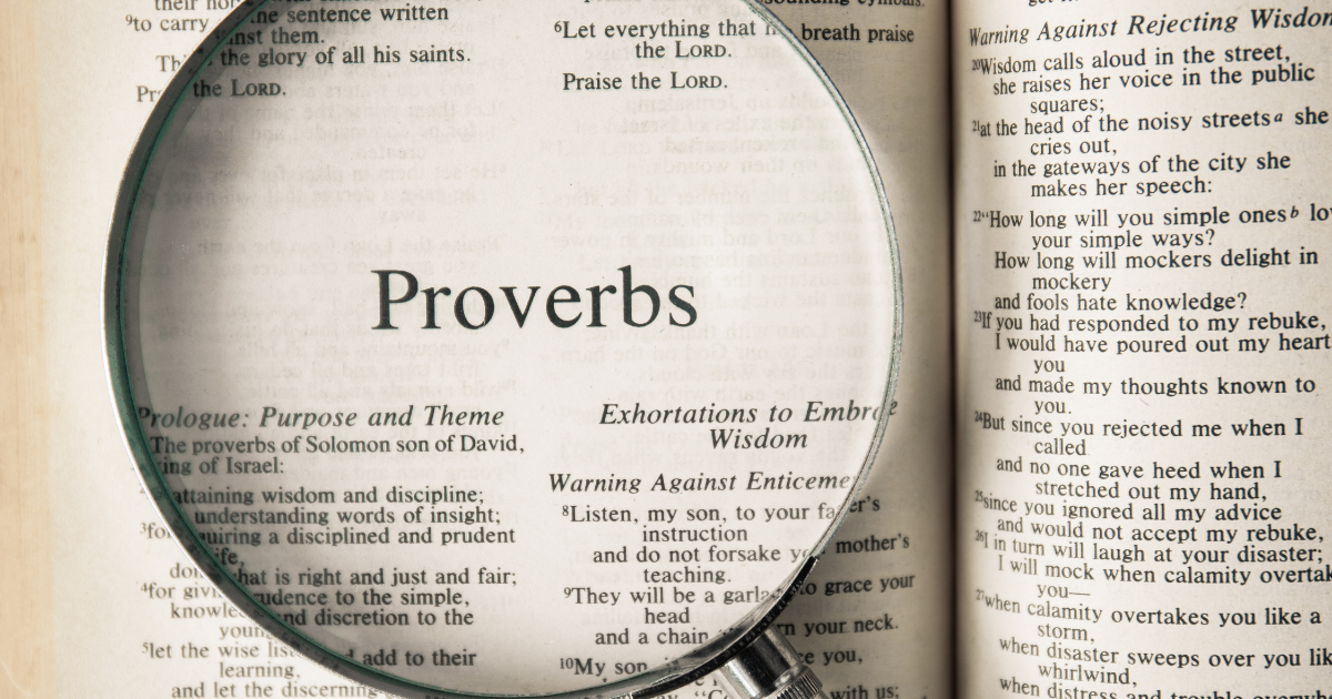 Proverbs（箴言）のイメージ画像