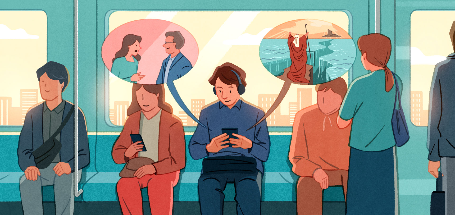 忙しいあなたに悩みがふっと軽くなるヒントが聖書に！