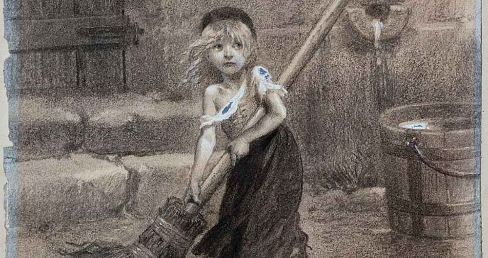 『レ・ミゼラブル』の挿絵
